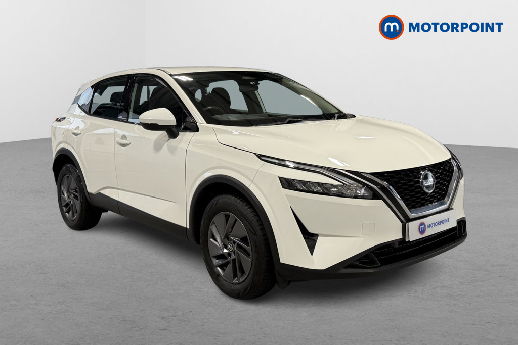 Nissan Qashqai Acenta Premium Manual Petrol SUV - Stock Number (1588277) - Drivers side front corner