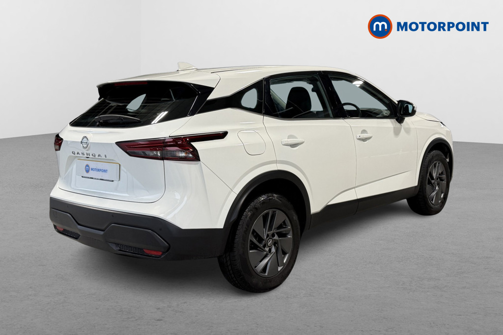 Nissan Qashqai Acenta Premium Manual Petrol SUV - Stock Number (1588277) - Drivers side rear corner