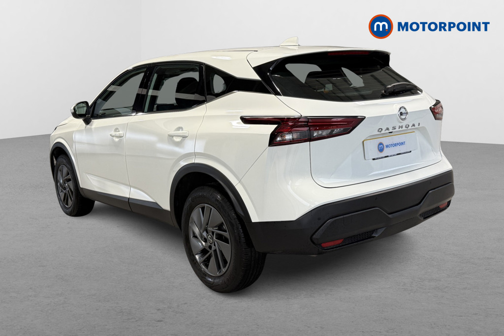 Nissan Qashqai Acenta Premium Manual Petrol SUV - Stock Number (1588277) - Passenger side rear corner