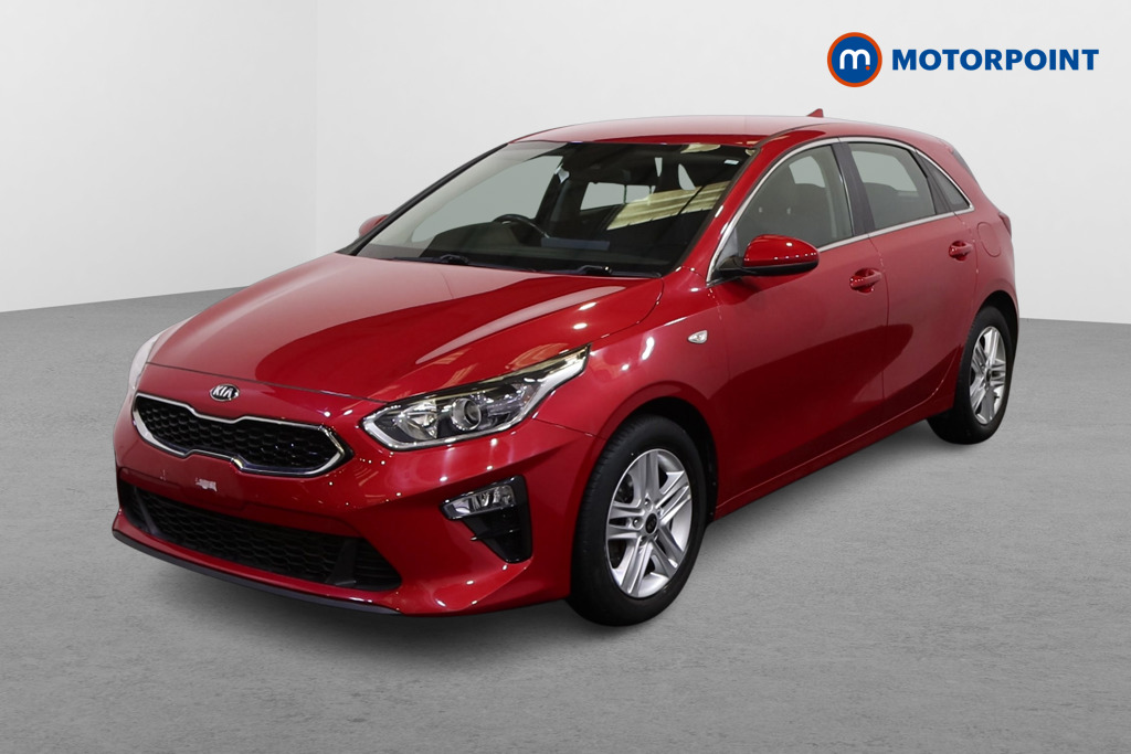 KIA Ceed 2 Manual Diesel Hatchback - Stock Number (1588280) - Passenger side front corner