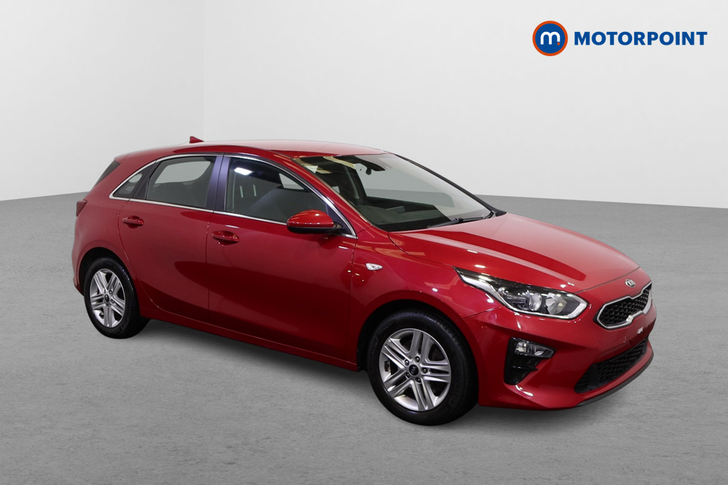 KIA Ceed 2 Manual Diesel Hatchback - Stock Number (1588280) - Drivers side front corner