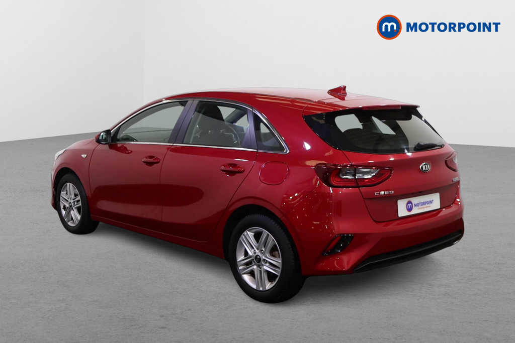 KIA Ceed 2 Manual Diesel Hatchback - Stock Number (1588280) - Passenger side rear corner