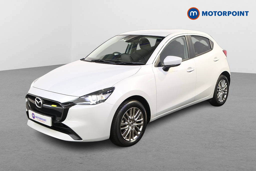 Mazda 2 Exclusive-Line Manual Petrol Hatchback - Stock Number (1588287) - Passenger side front corner