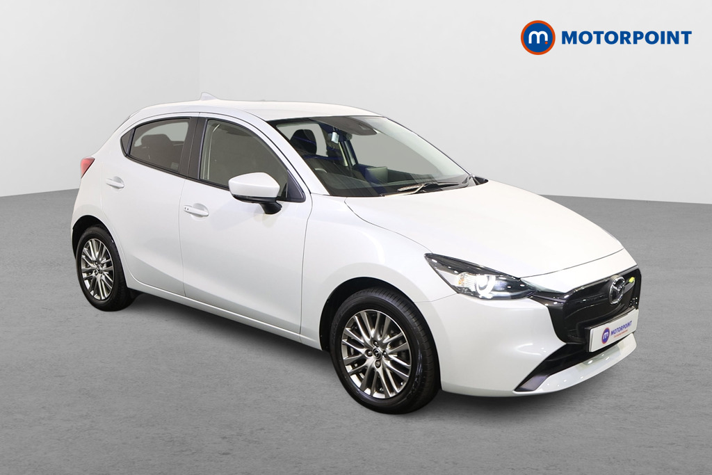 Mazda 2 Exclusive-Line Manual Petrol Hatchback - Stock Number (1588287) - Drivers side front corner