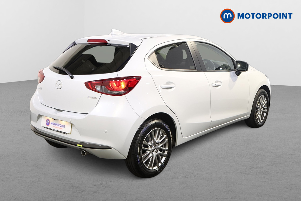 Mazda 2 Exclusive-Line Manual Petrol Hatchback - Stock Number (1588287) - Drivers side rear corner