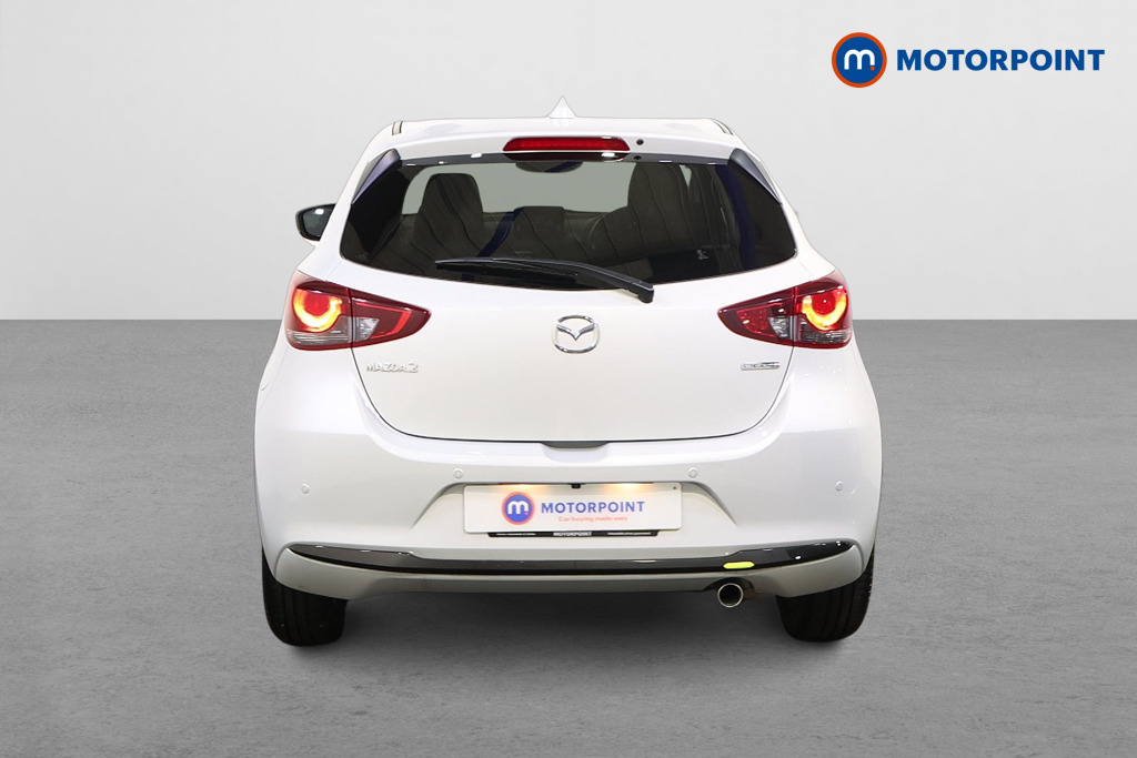 Mazda 2 Exclusive-Line Manual Petrol Hatchback - Stock Number (1588287) - Rear bumper
