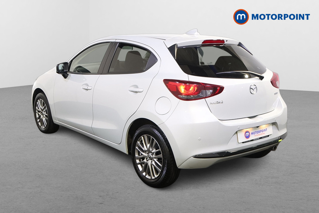 Mazda 2 Exclusive-Line Manual Petrol Hatchback - Stock Number (1588287) - Passenger side rear corner
