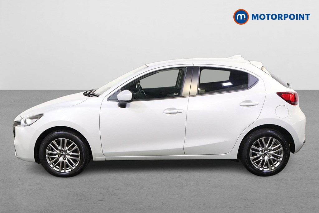 Mazda 2 Exclusive-Line Manual Petrol Hatchback - Stock Number (1588287) - Passenger side