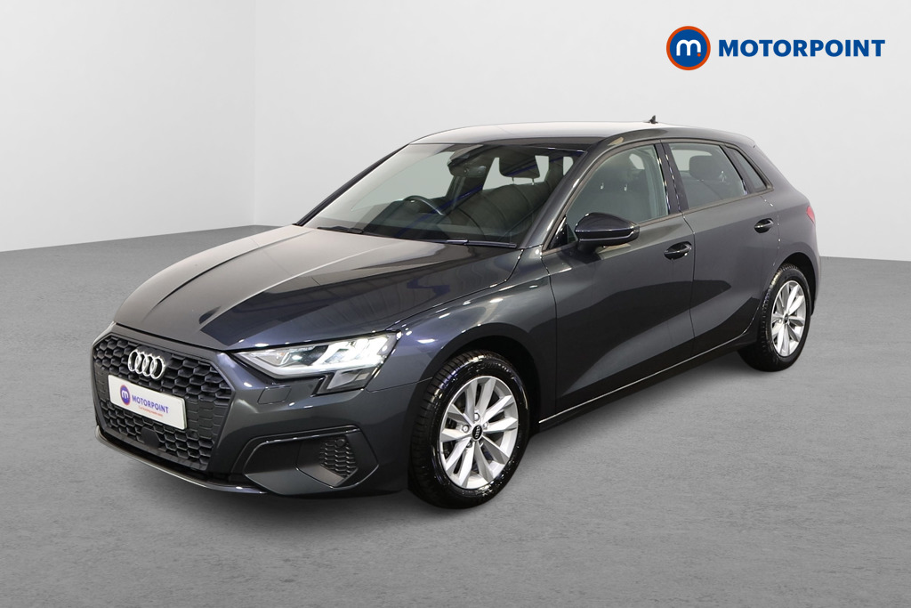 Audi A3 Technik Manual Petrol Hatchback - Stock Number (1588292) - Passenger side front corner