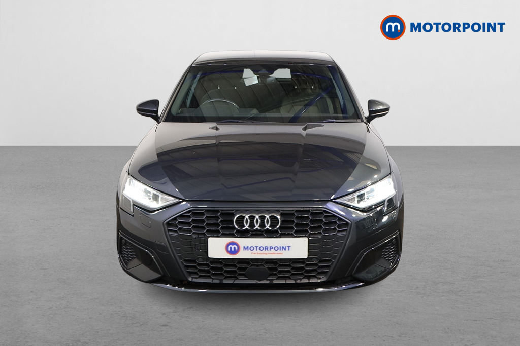 Audi A3 Technik Manual Petrol Hatchback - Stock Number (1588292) - Front bumper