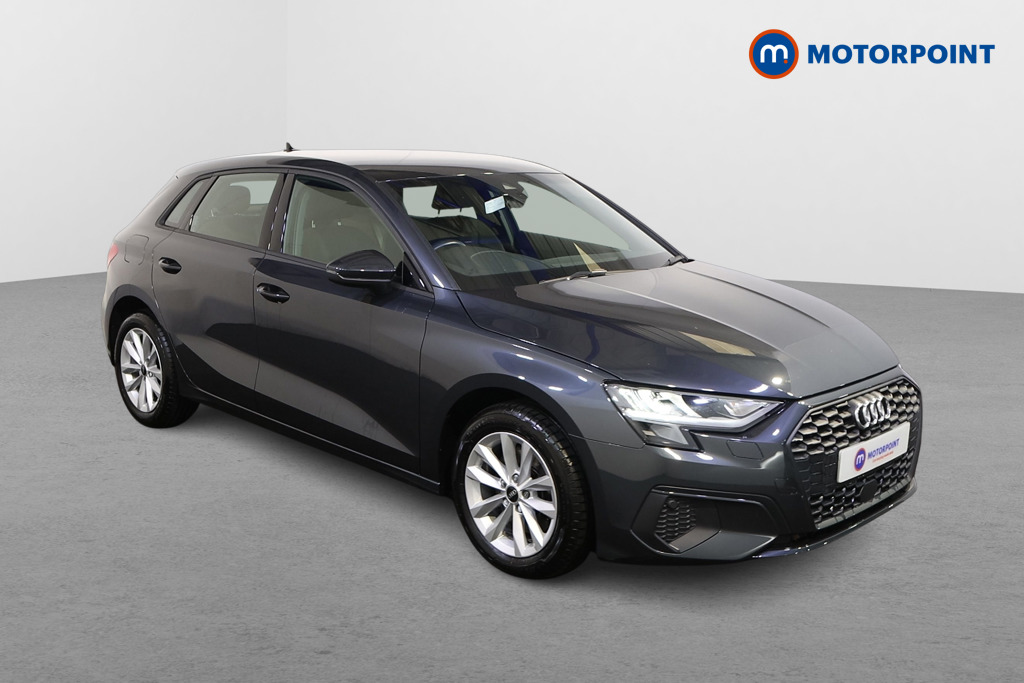 Audi A3 Technik Manual Petrol Hatchback - Stock Number (1588292) - Drivers side front corner