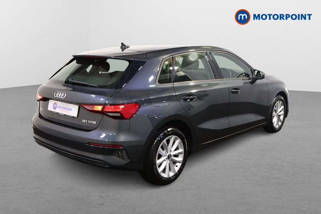 Audi A3 Technik Manual Petrol Hatchback - Stock Number (1588292) - Drivers side rear corner