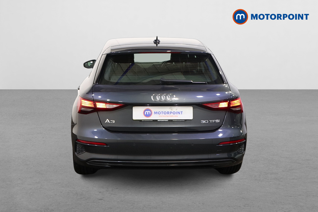 Audi A3 Technik Manual Petrol Hatchback - Stock Number (1588292) - Rear bumper