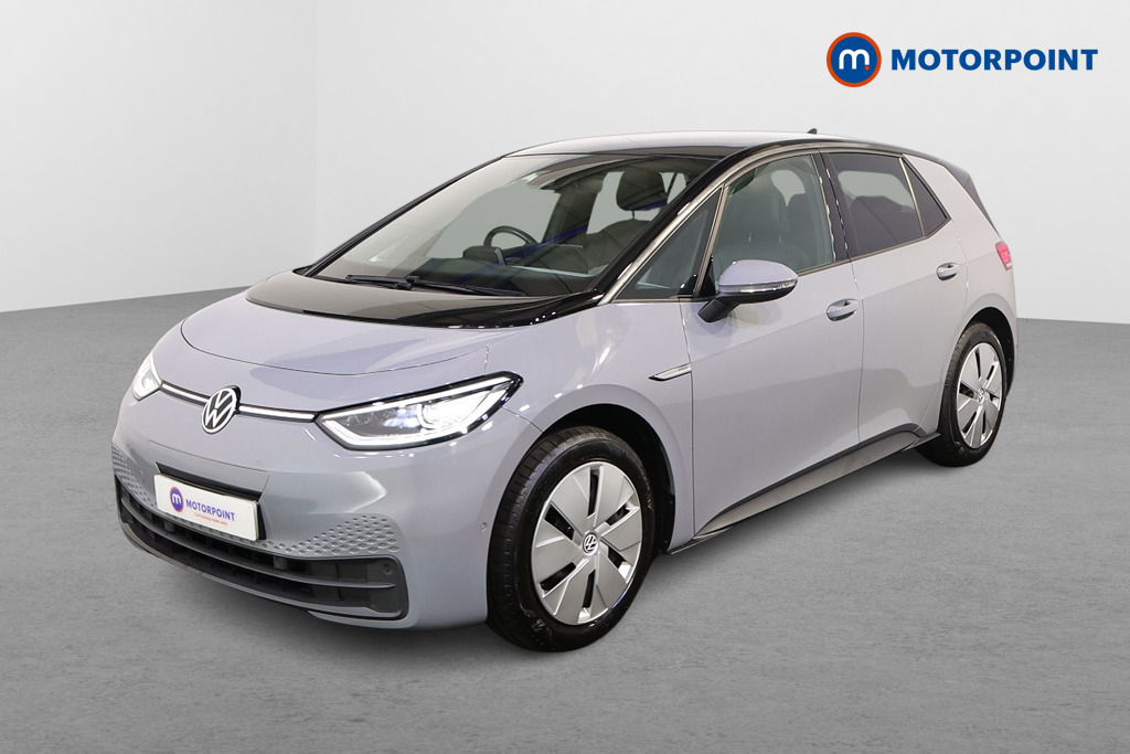 Volkswagen Id.3 Family Pro Automatic Electric Hatchback - Stock Number (1588294) - Passenger side front corner