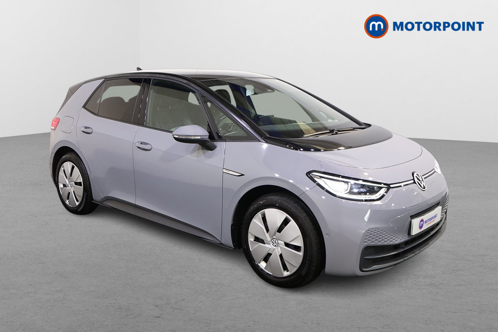 Volkswagen Id.3 Family Pro Automatic Electric Hatchback - Stock Number (1588294) - Drivers side front corner