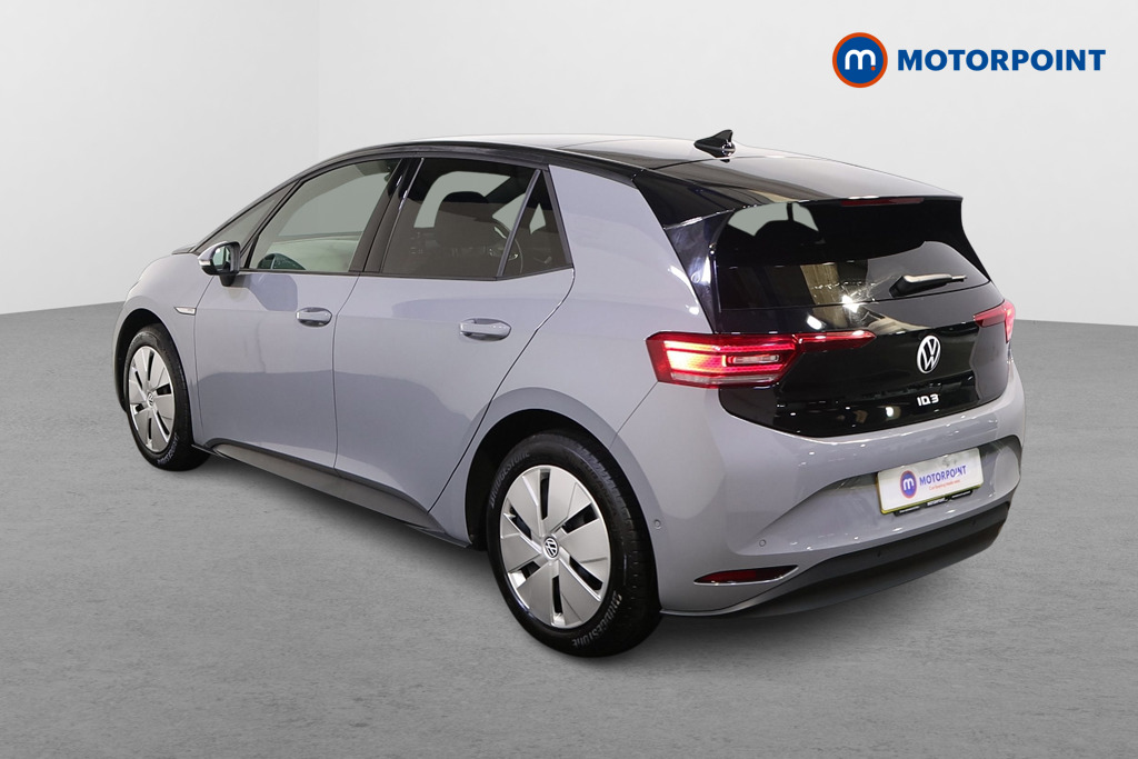 Volkswagen Id.3 Family Pro Automatic Electric Hatchback - Stock Number (1588294) - Passenger side rear corner
