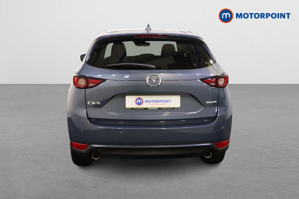 Mazda Cx-5 Se-L Manual Petrol SUV - Stock Number (1588302) - Rear bumper