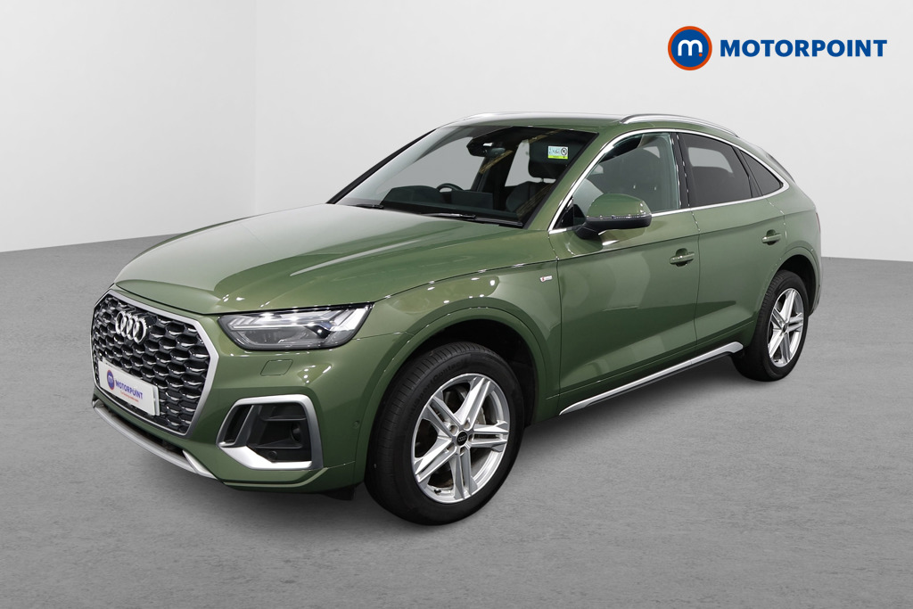 Audi Q5 S Line Automatic Petrol SUV - Stock Number (1588335) - Passenger side front corner