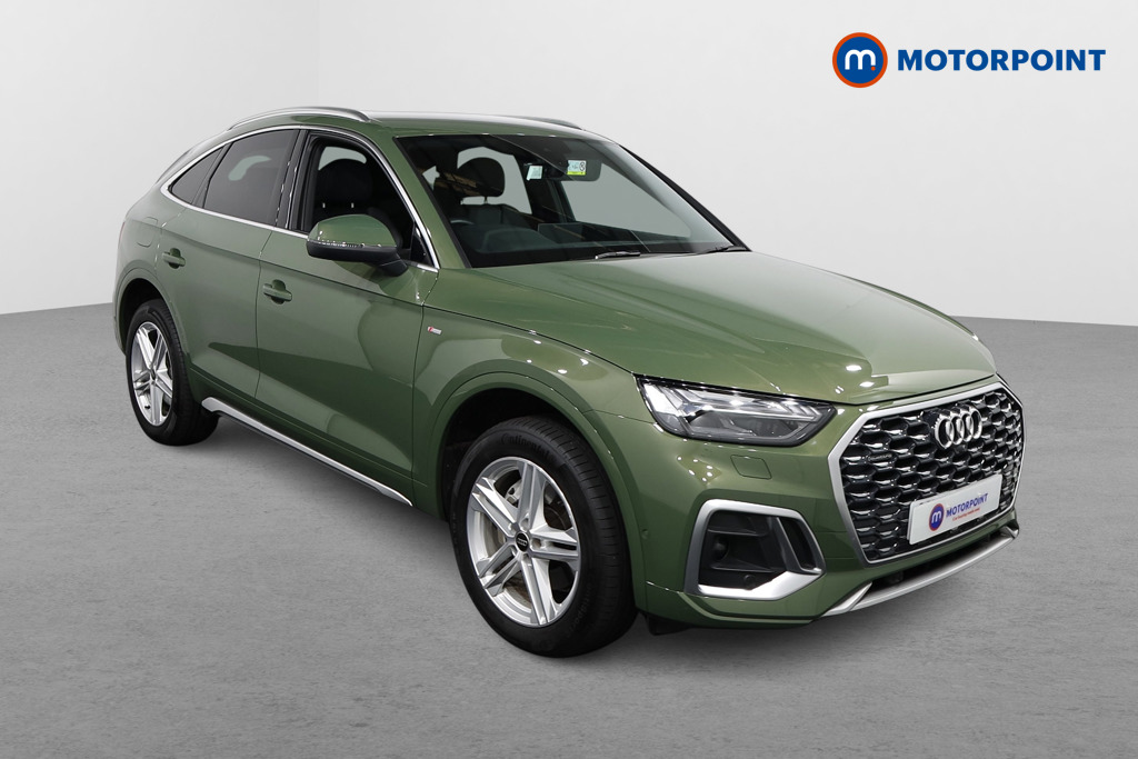 Audi Q5 S Line Automatic Petrol SUV - Stock Number (1588335) - Drivers side front corner