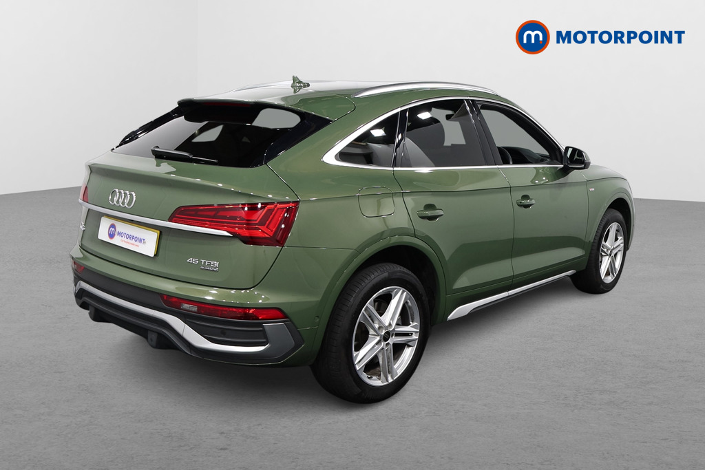 Audi Q5 S Line Automatic Petrol SUV - Stock Number (1588335) - Drivers side rear corner