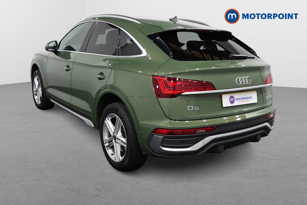 Audi Q5 S Line Automatic Petrol SUV - Stock Number (1588335) - Passenger side rear corner