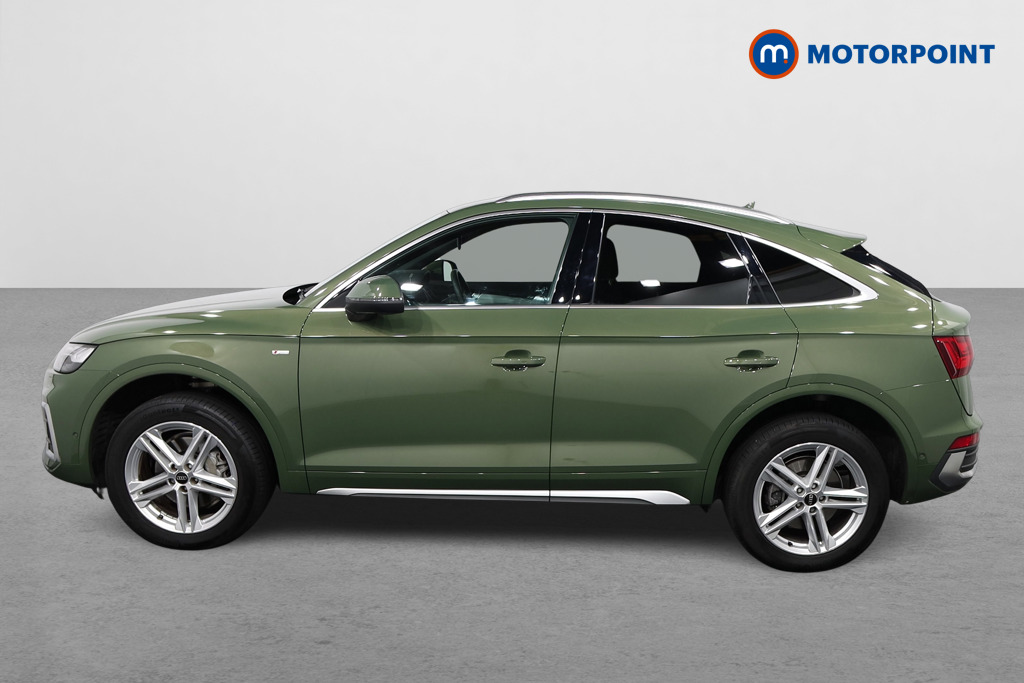 Audi Q5 S Line Automatic Petrol SUV - Stock Number (1588335) - Passenger side
