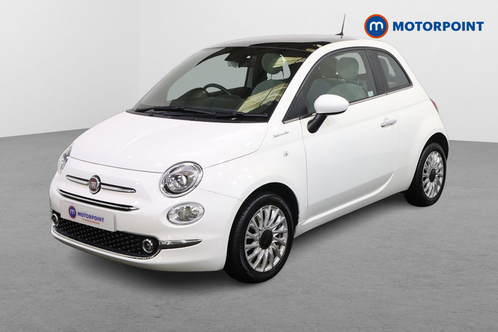 Fiat 500 Dolcevita Manual Petrol Hatchback - Stock Number (1588366) - Passenger side front corner
