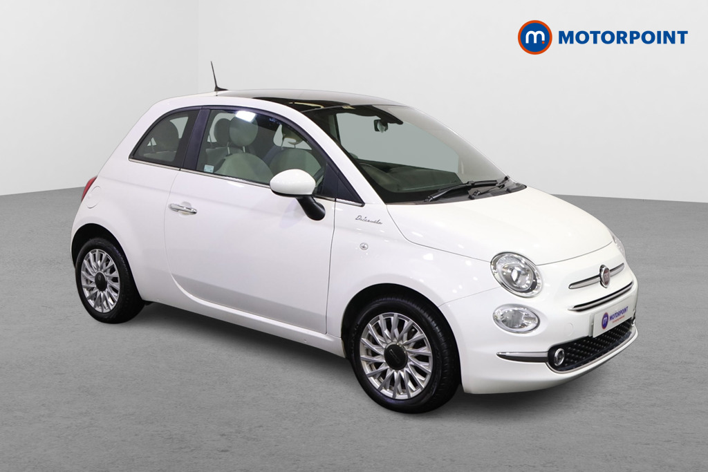 Fiat 500 Dolcevita Manual Petrol Hatchback - Stock Number (1588366) - Drivers side front corner