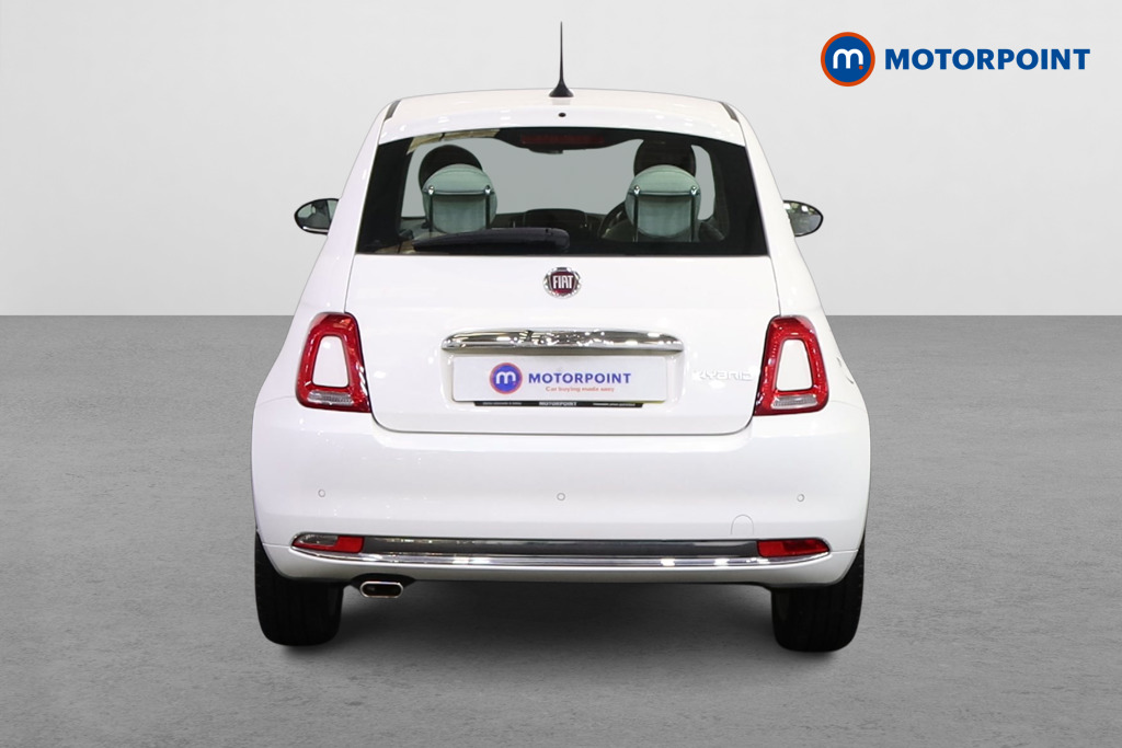 Fiat 500 Dolcevita Manual Petrol Hatchback - Stock Number (1588366) - Rear bumper