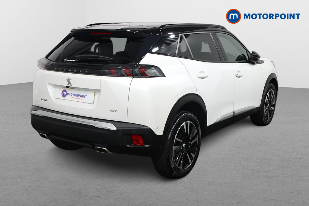 Peugeot 2008 Gt Premium Automatic Petrol SUV - Stock Number (1588429) - Drivers side rear corner