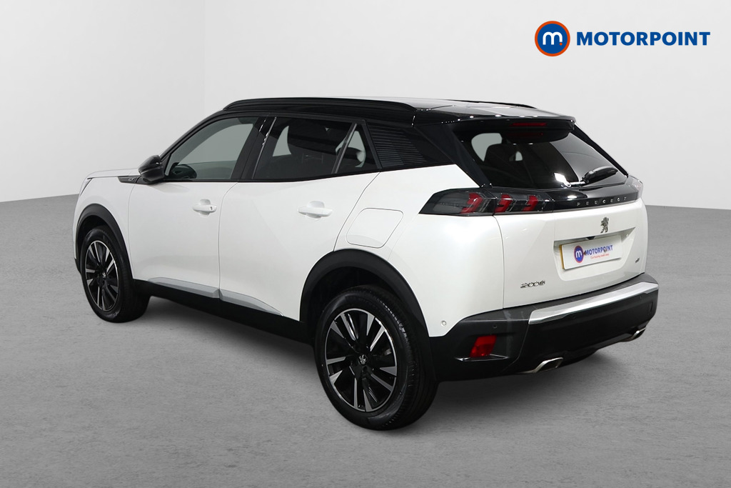 Peugeot 2008 Gt Premium Automatic Petrol SUV - Stock Number (1588429) - Passenger side rear corner