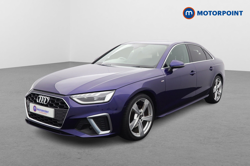 Audi A4 S Line Automatic Diesel Saloon - Stock Number (1588454) - Passenger side front corner