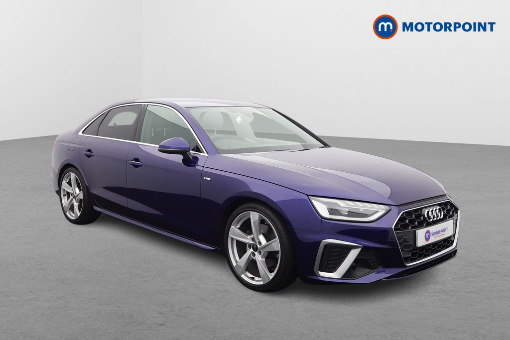 Audi A4 S Line Automatic Diesel Saloon - Stock Number (1588454) - Drivers side front corner