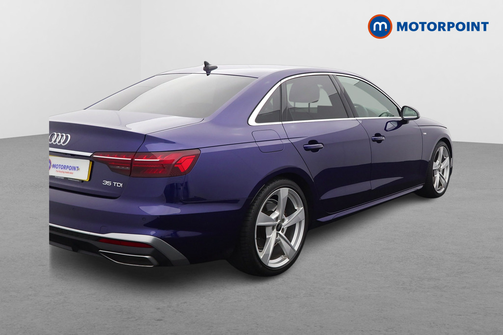 Audi A4 S Line Automatic Diesel Saloon - Stock Number (1588454) - Drivers side rear corner