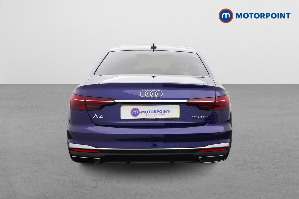 Audi A4 S Line Automatic Diesel Saloon - Stock Number (1588454) - Rear bumper