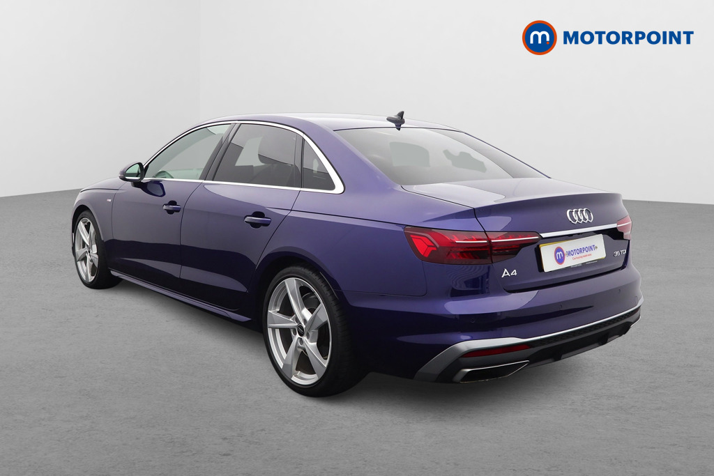 Audi A4 S Line Automatic Diesel Saloon - Stock Number (1588454) - Passenger side rear corner