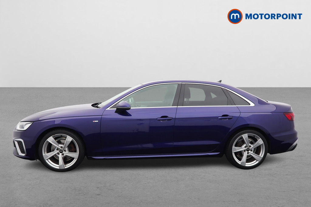 Audi A4 S Line Automatic Diesel Saloon - Stock Number (1588454) - Passenger side