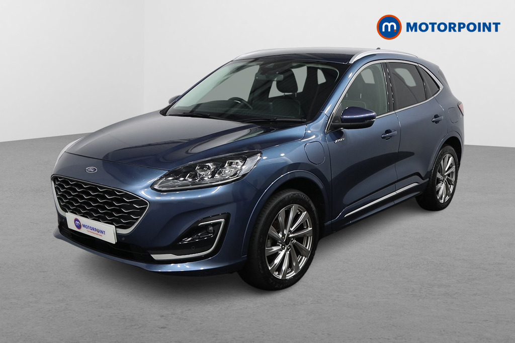 Ford Kuga Vignale Automatic Petrol Plug-In Hybrid SUV - Stock Number (1588466) - Passenger side front corner