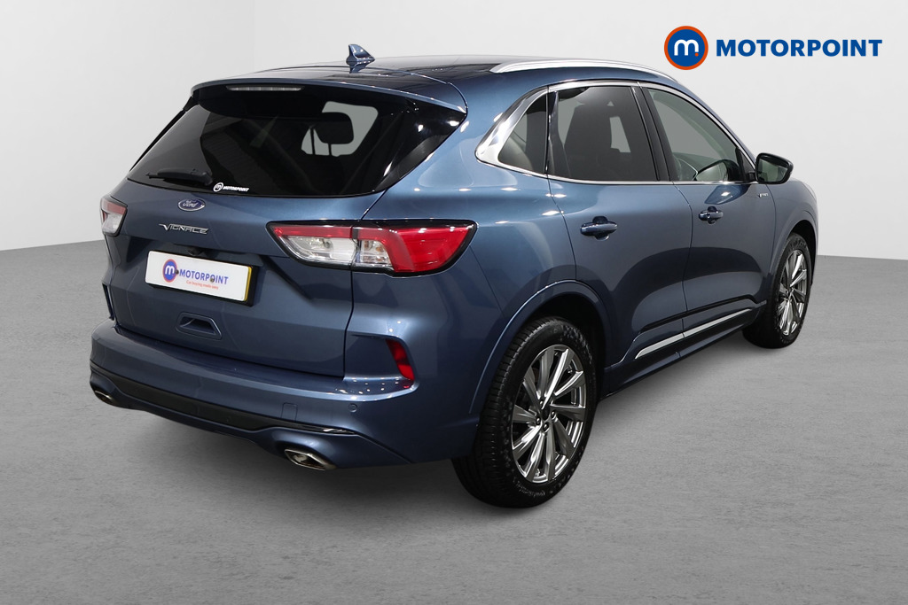 Ford Kuga Vignale Automatic Petrol Plug-In Hybrid SUV - Stock Number (1588466) - Drivers side rear corner