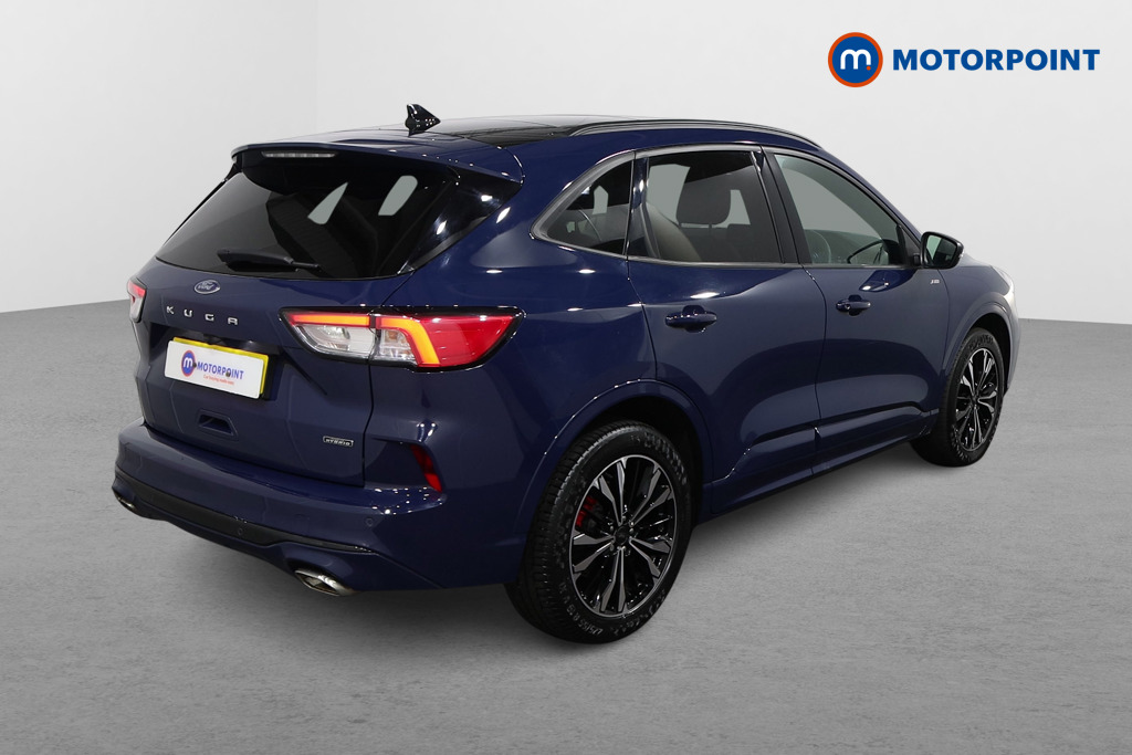 Ford Kuga St-Line X Edition Automatic Petrol Plug-In Hybrid SUV - Stock Number (1588478) - Drivers side rear corner