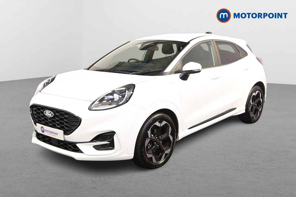 Ford Puma St-Line X Automatic Petrol SUV - Stock Number (1588487) - Passenger side front corner