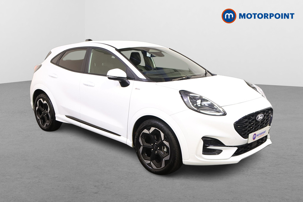 Ford Puma St-Line X Automatic Petrol SUV - Stock Number (1588487) - Drivers side front corner