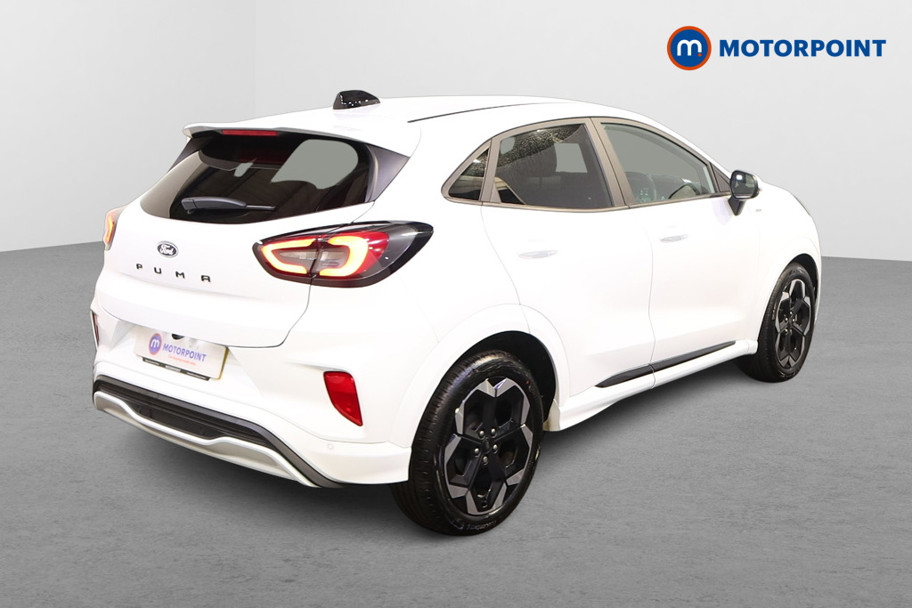 Ford Puma St-Line X Automatic Petrol SUV - Stock Number (1588487) - Drivers side rear corner