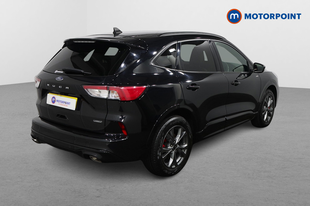 Ford Kuga St-Line Edition Automatic Petrol Plug-In Hybrid SUV - Stock Number (1588502) - Drivers side rear corner