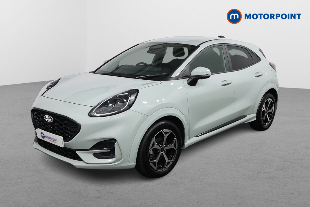 Ford Puma St-Line Automatic Petrol SUV - Stock Number (1588507) - Passenger side front corner