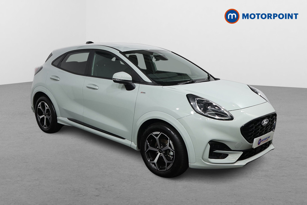 Ford Puma St-Line Automatic Petrol SUV - Stock Number (1588507) - Drivers side front corner