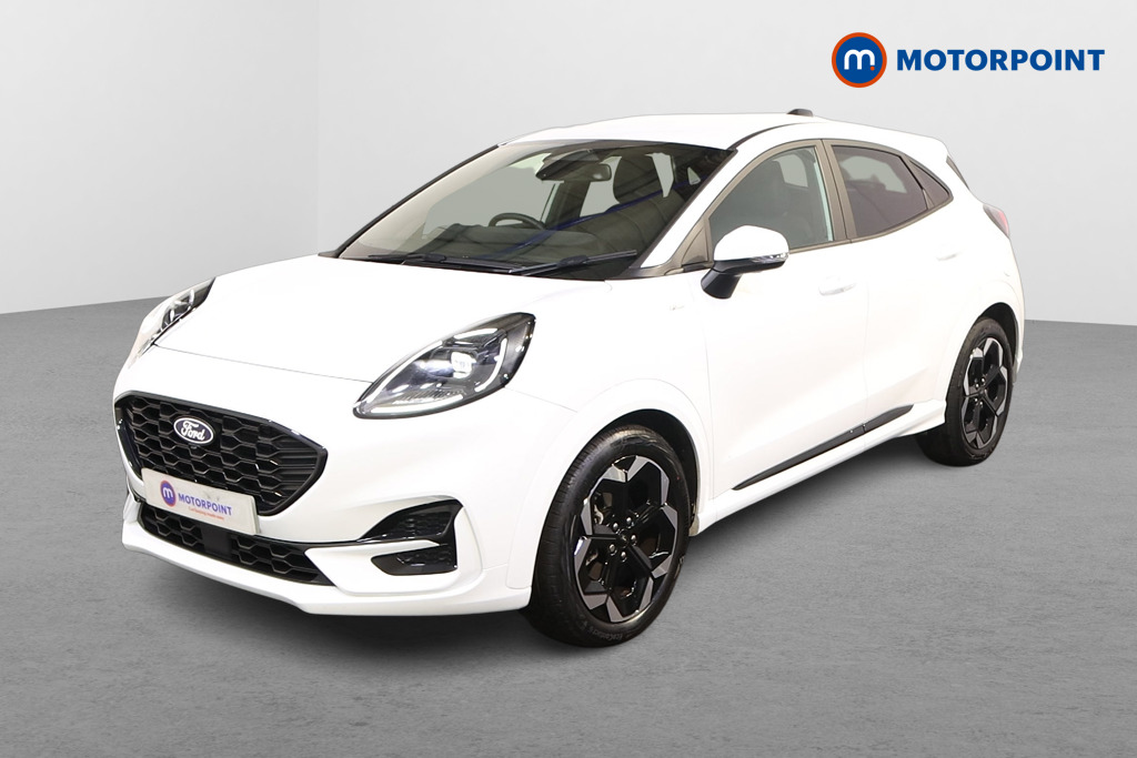 Ford Puma St-Line X Automatic Petrol SUV - Stock Number (1588511) - Passenger side front corner