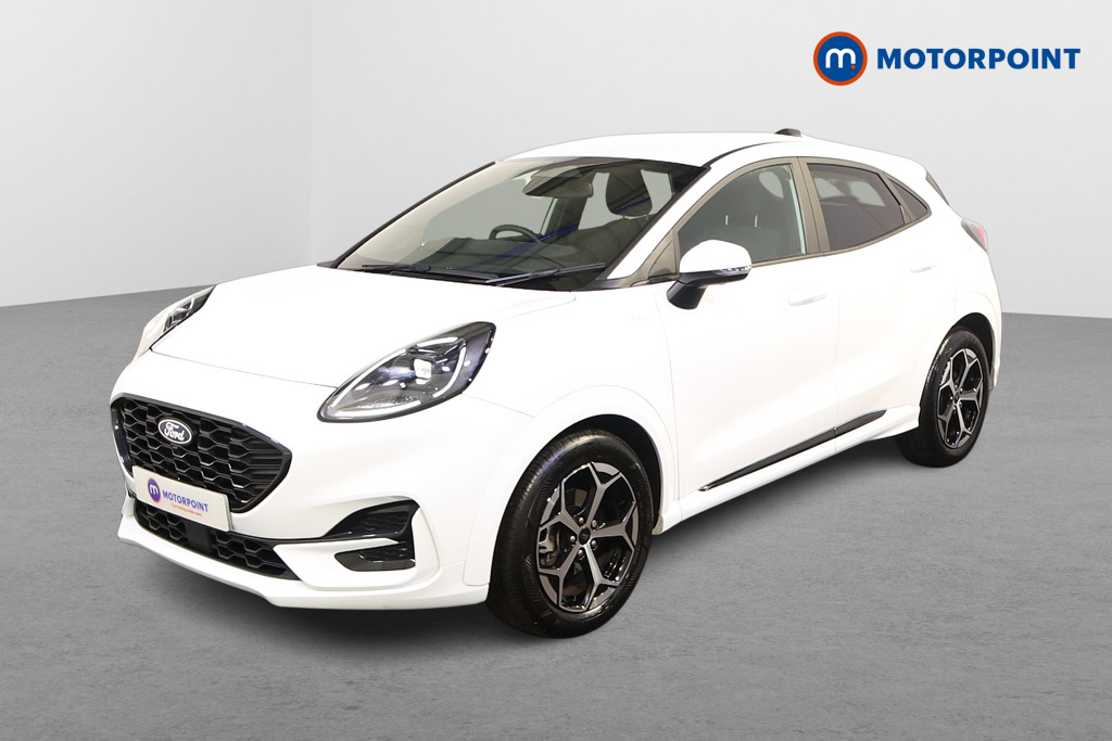 Ford Puma St-Line Automatic Petrol SUV - Stock Number (1588517) - Passenger side front corner