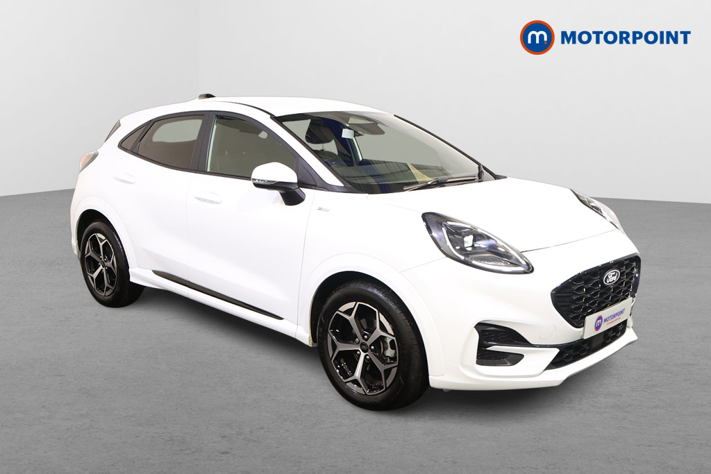 Ford Puma St-Line Automatic Petrol SUV - Stock Number (1588517) - Drivers side front corner