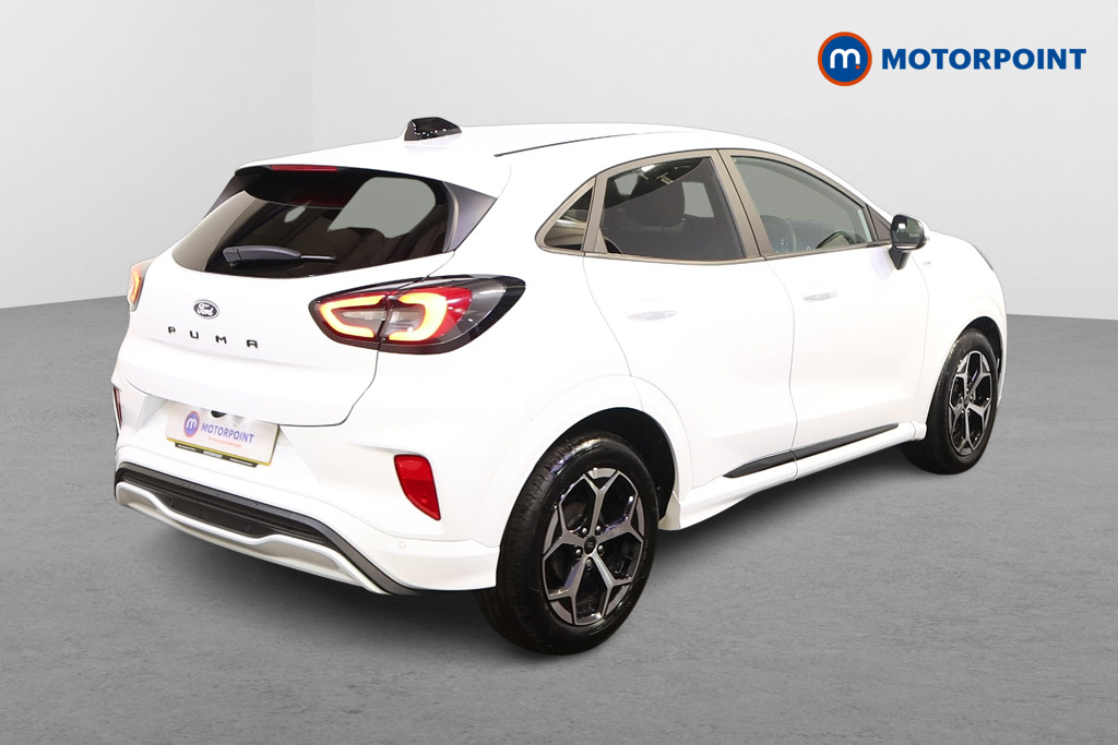 Ford Puma St-Line Automatic Petrol SUV - Stock Number (1588517) - Drivers side rear corner